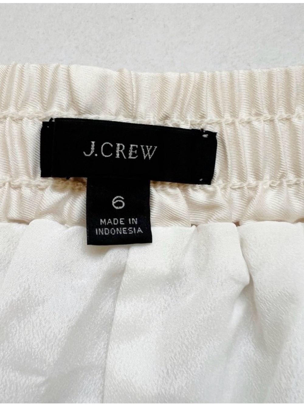 J.Crew: Relaxed Pant In Paisley Twill For Women Beachy Resort Trousers Pants 6 - Picture 4 of 5